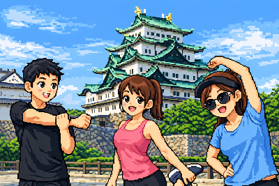 [2030전용] 나고야 4일 #밍글링투어Light #러닝투어 #나고야시티런 #시라카와고 #이자카야무한리필 #야끼니꾸무한리필 #시내중심숙박 #특식제공 #자유시간제공 #할말이너무많