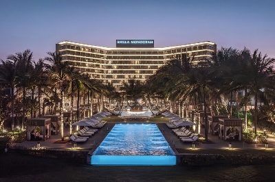 신라 모노그램 다낭