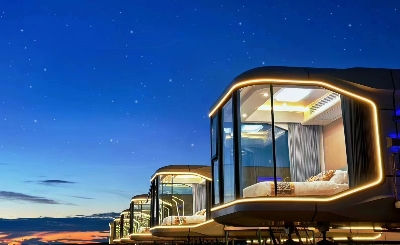 [내몽골직항]내몽골/초원/사막 4일 #대자연여행 #오르도스초원 #REAL사막 #사막유리호텔 #캠프파이어 #2025신상현대식게르(2인1실 #시내준5성급호텔 