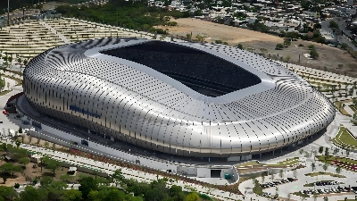 사진:2026 북중미 세계 축구대회 직관 여행 6일 #조별예선 3경기 #대한민국 #남아프리카공화국 #몬테레이 #Estadio BBVA #직관 #호스피탈리티