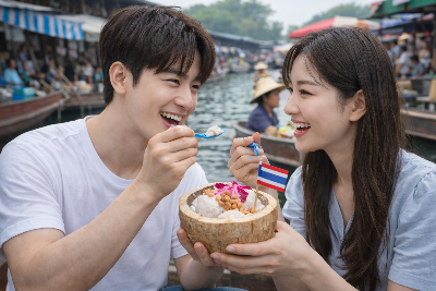 방콕/파타야 5일 #담넌사두억수상시장 #위험한기찻길 #코럴아일랜드투어 #하나투어전용비치 #빅부다 #전일정5성호텔 #미슐랭레스토랑