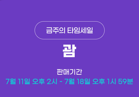 금주의 타임세일