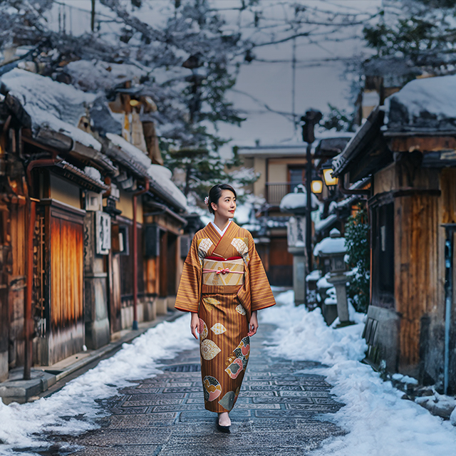 다가오는 계절의 이름은, 교토